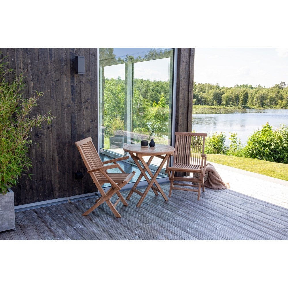 Venture Design Cafébord Kenya 100cm SKU VEN-9519-444 EAN 7350107081109