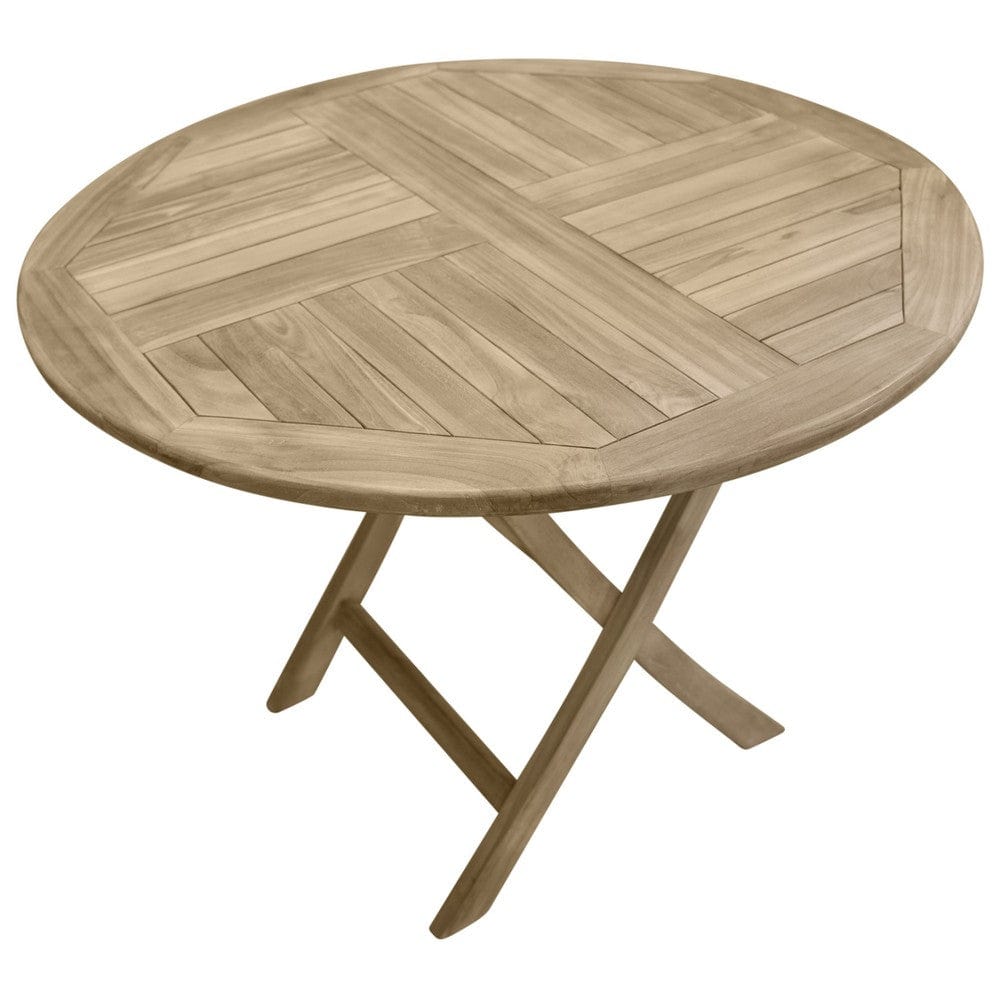 Venture Design Cafébord Kenya 100cm SKU VEN-9519-444 EAN 7350107081109