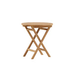 Venture Design Cafébord Kenya Rund SKU VEN-9521-244 EAN 7350133233763