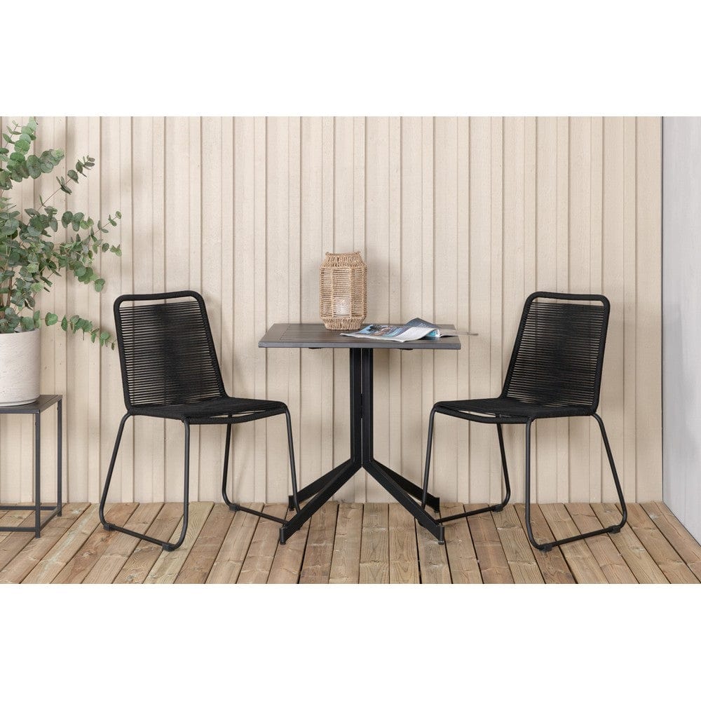 Venture Design Cafébord Way 70x70cm SKU VEN-1372-408 EAN 7350118410769