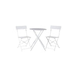 Venture Design Caféset Marseille Vit SKU VEN-1009-400 EAN 7350118411520