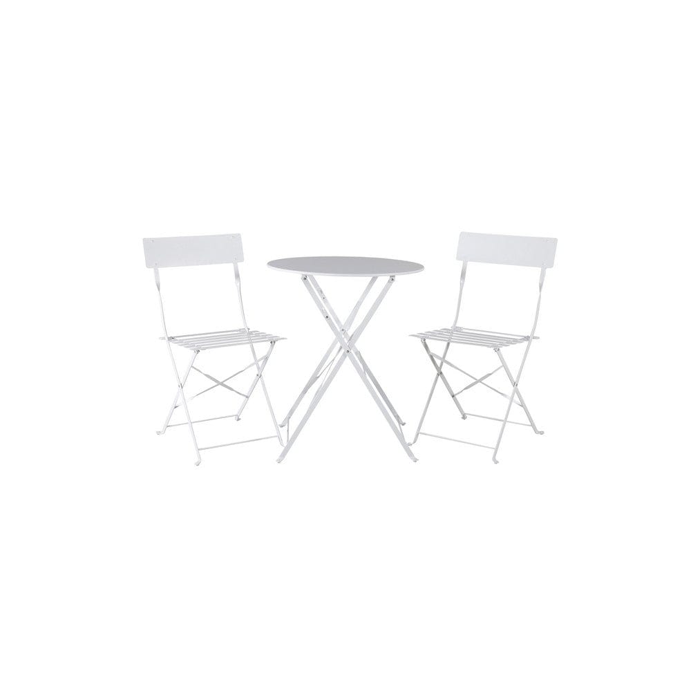 Venture Design Caféset Marseille Vit SKU VEN-1009-400 EAN 7350118411520