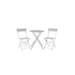 Venture Design Caféset Marseille Grå SKU VEN-1009-420 EAN 7350118411513