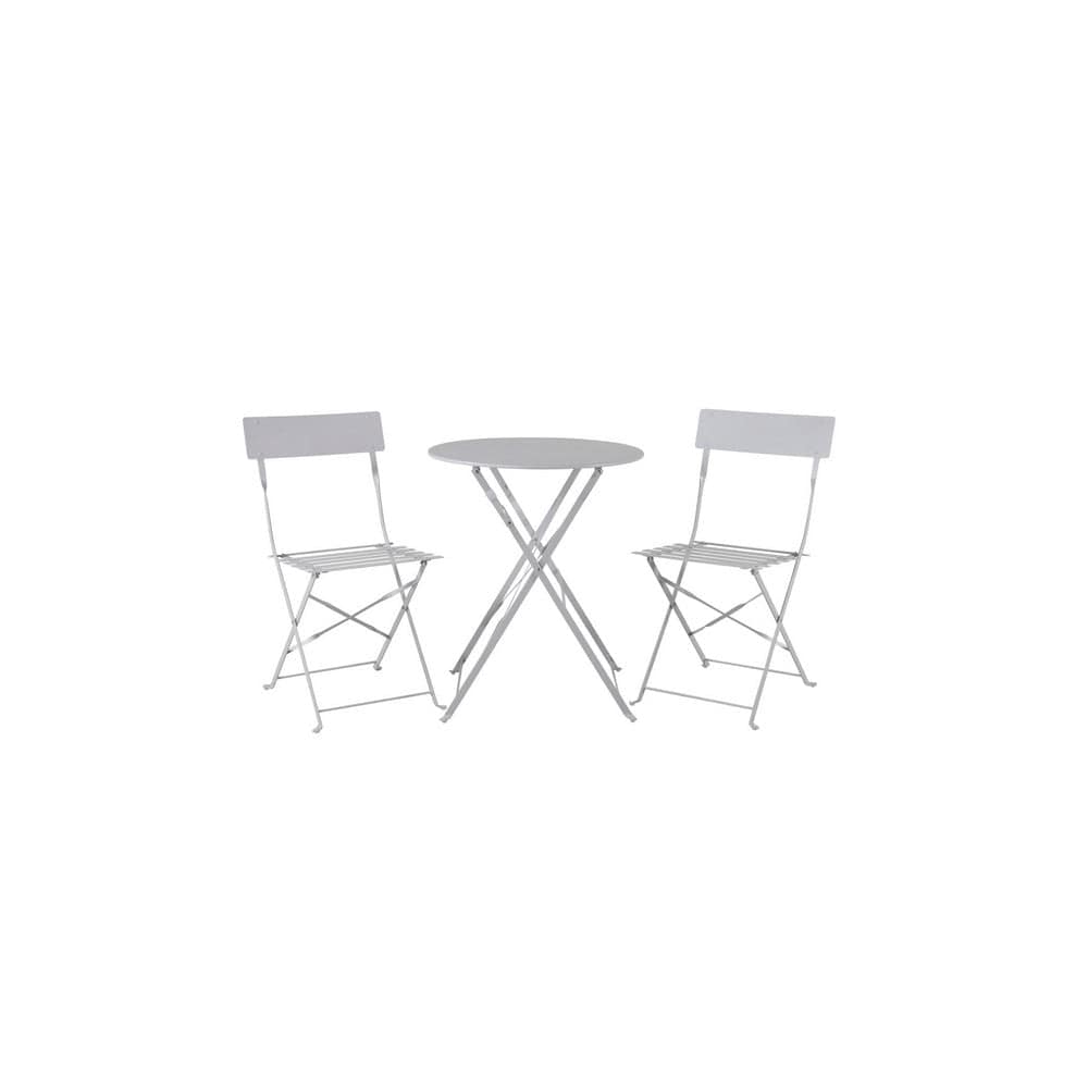 Venture Design Caféset Marseille Grå SKU VEN-1009-420 EAN 7350118411513