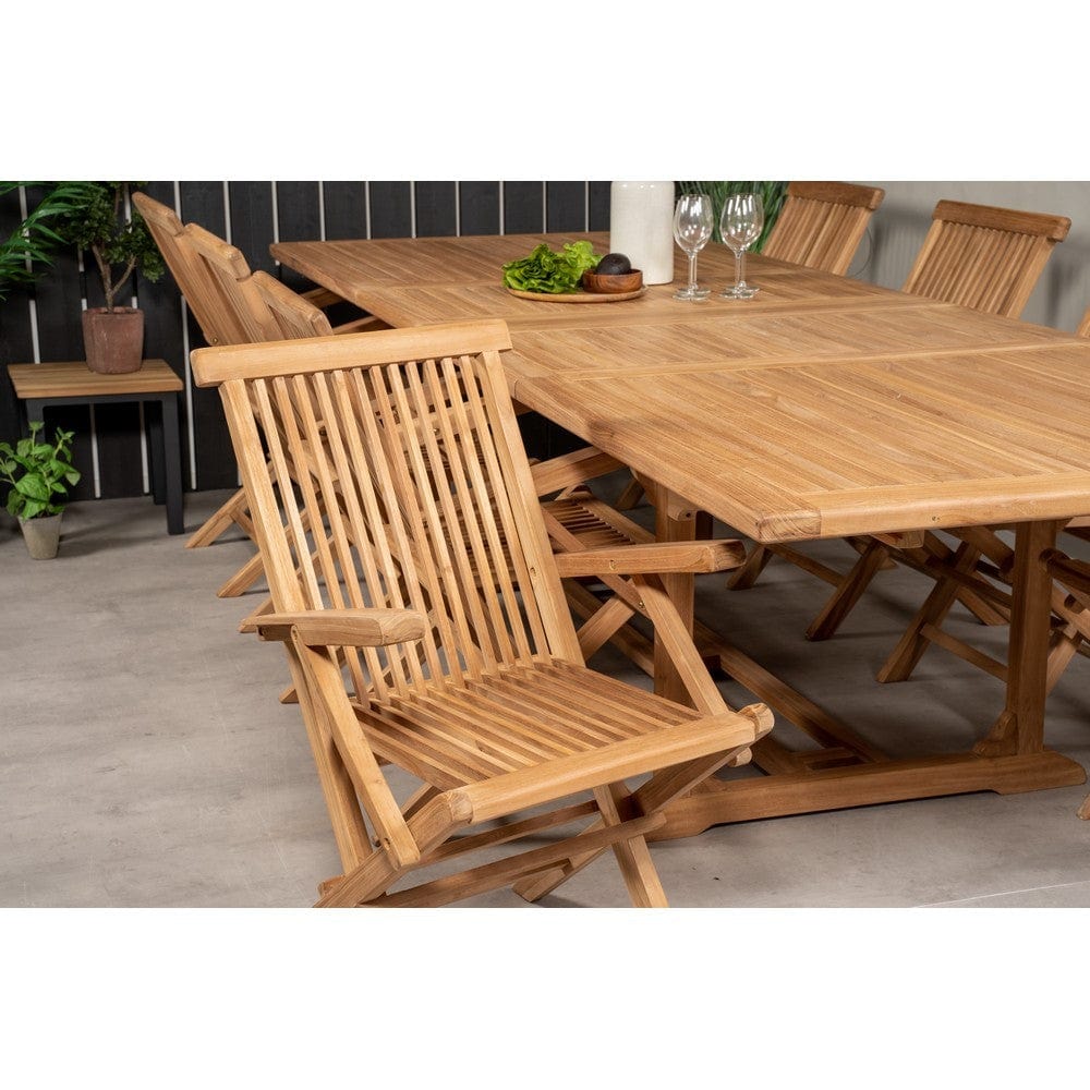 Venture Design Caféstol med Armstöd Kenya SKU VEN-9517-444 EAN