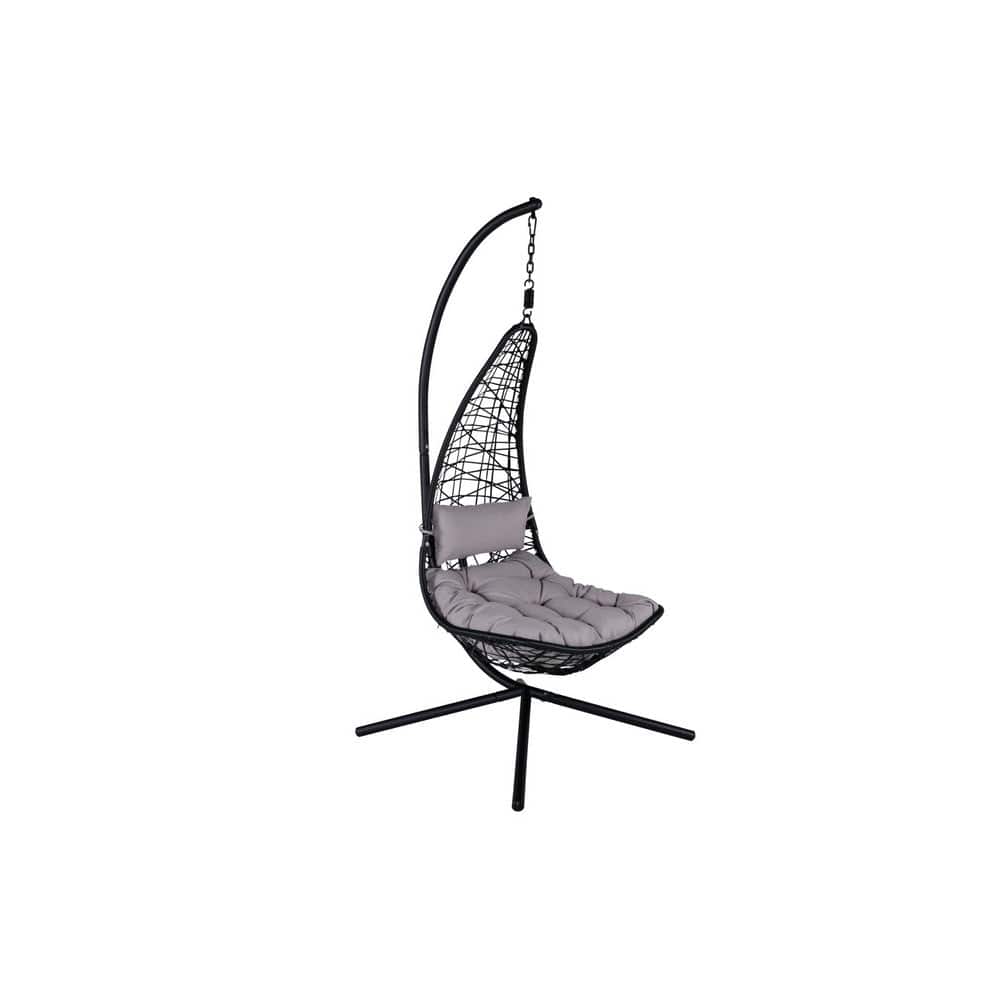 Venture Design Hängstol Edinburgh Svart SKU VEN-1018-408 EAN 7350118411599
