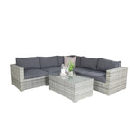 Venture Design Hörnsoffgrupp Amazon Grå SKU VEN-9240-004 EAN 7350107083424