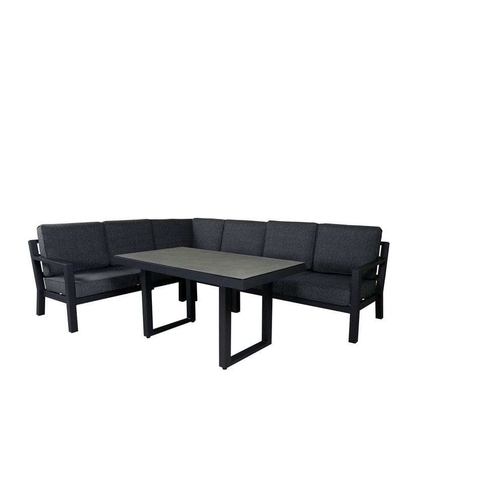 Venture Design Hörnsoffgrupp Barcelona Svart SKU VEN-1029-408 EAN 7350118414897