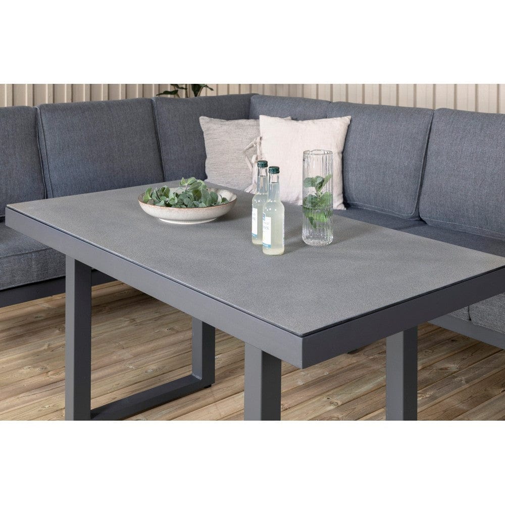 Venture Design Hörnsoffgrupp Barcelona Svart SKU VEN-1029-408 EAN 7350118414897
