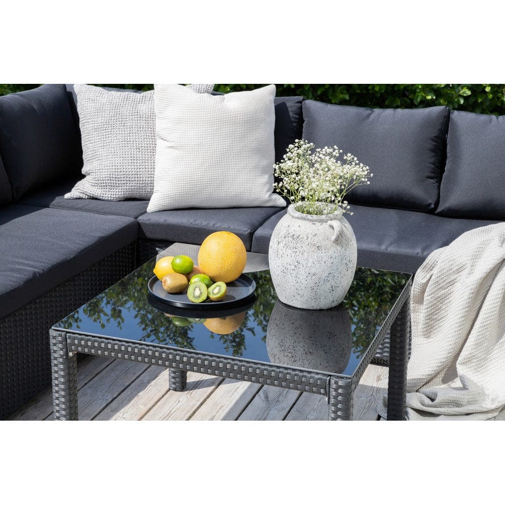 Venture Design Hörnsoffgrupp Kuba Svart SKU VEN-1532-238 EAN 7350118410424