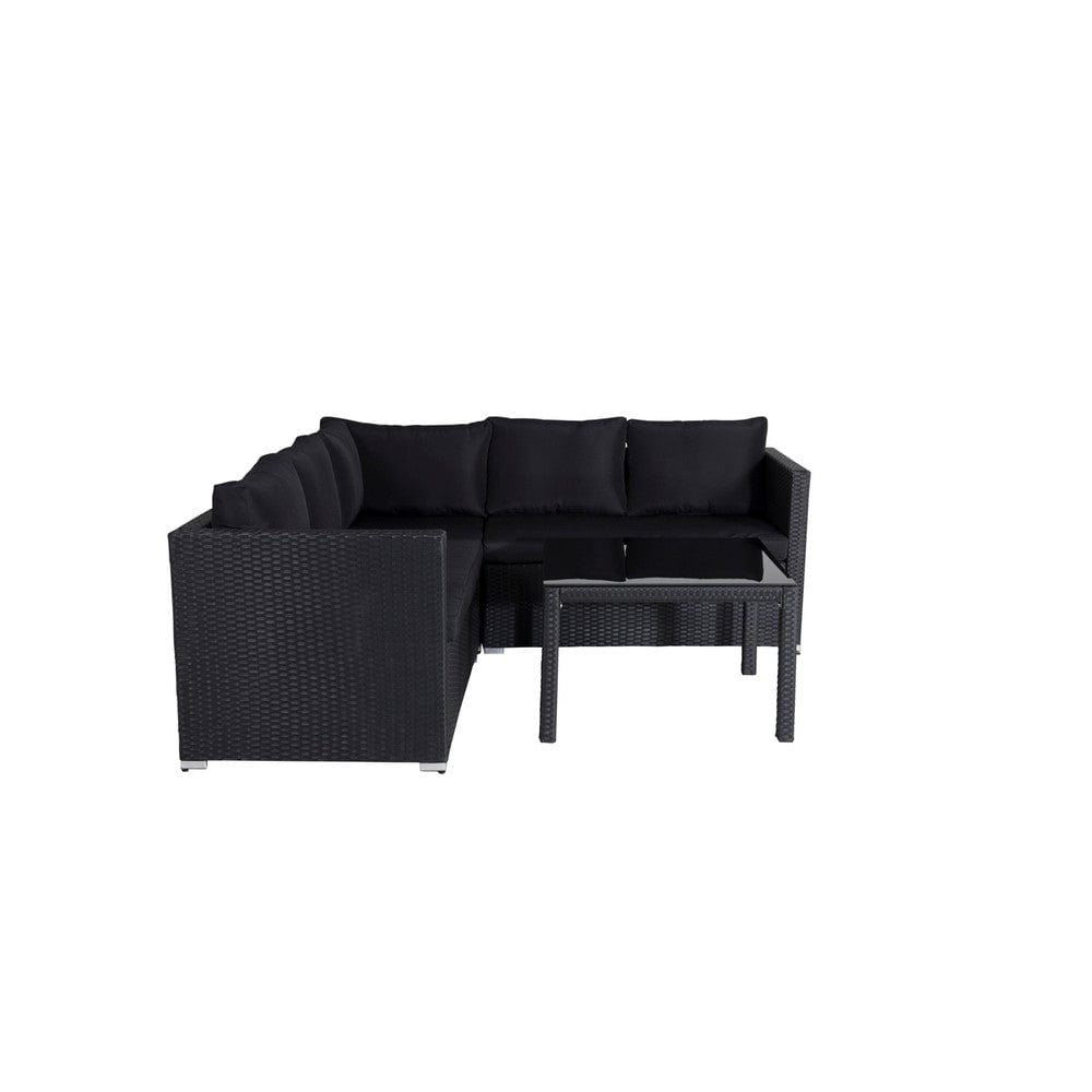 Venture Design Hörnsoffgrupp Kuba Svart SKU VEN-1532-238 EAN 7350118410424