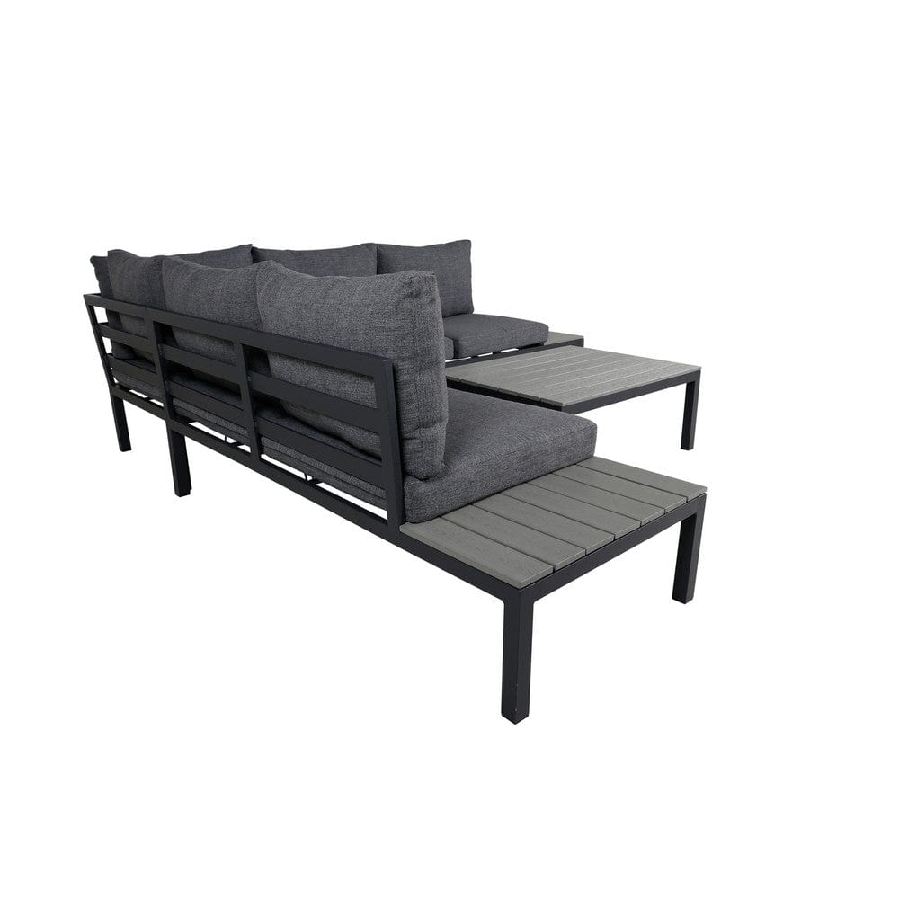Venture Design Hörnsoffgrupp Odense Svart SKU VEN-1001-408 EAN 7350118410899