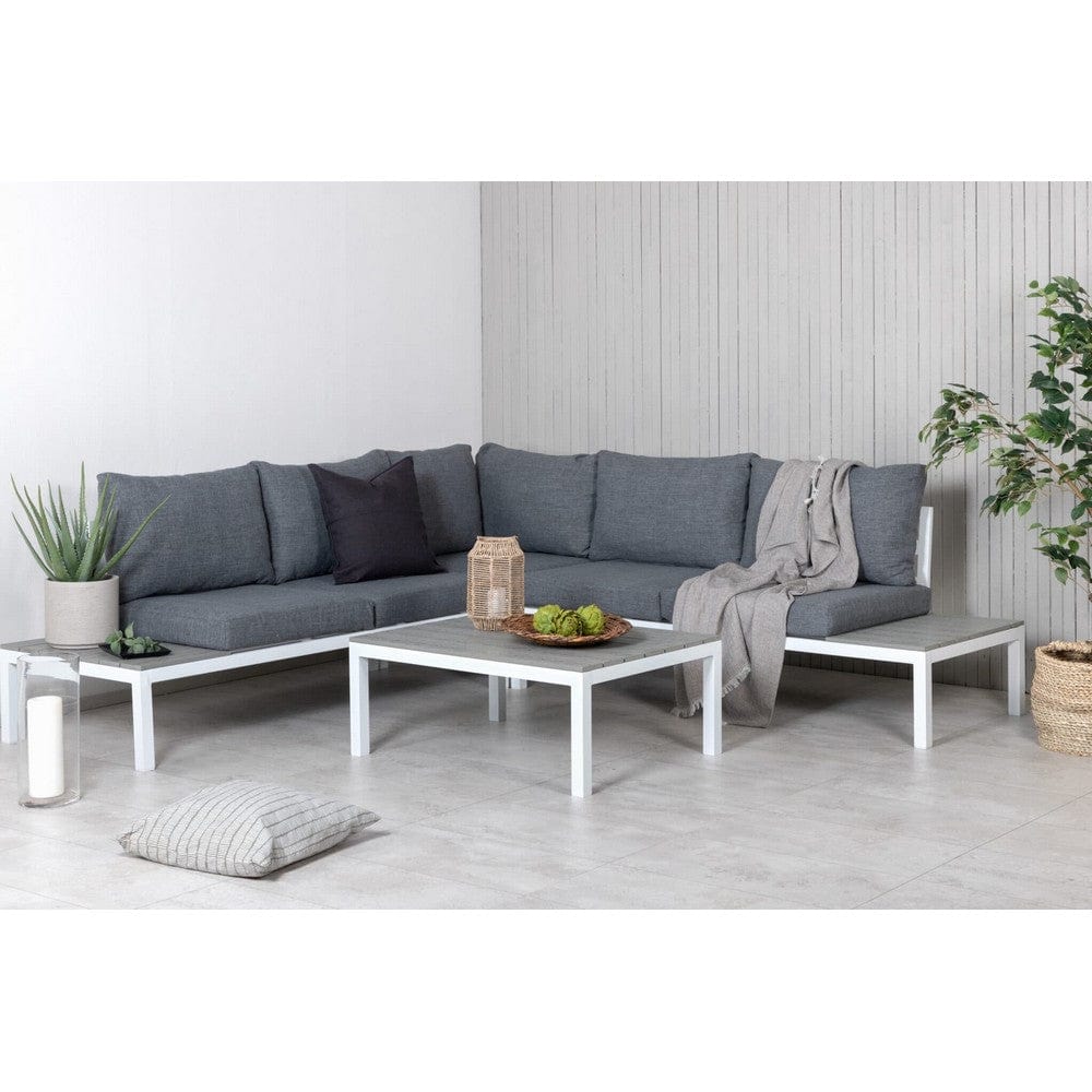Venture Design Hörnsoffgrupp Odense Vit SKU VEN-1001-400 EAN 7350118410905
