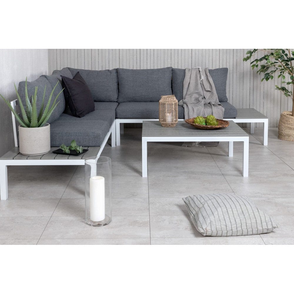 Venture Design Hörnsoffgrupp Odense Vit SKU VEN-1001-400 EAN 7350118410905