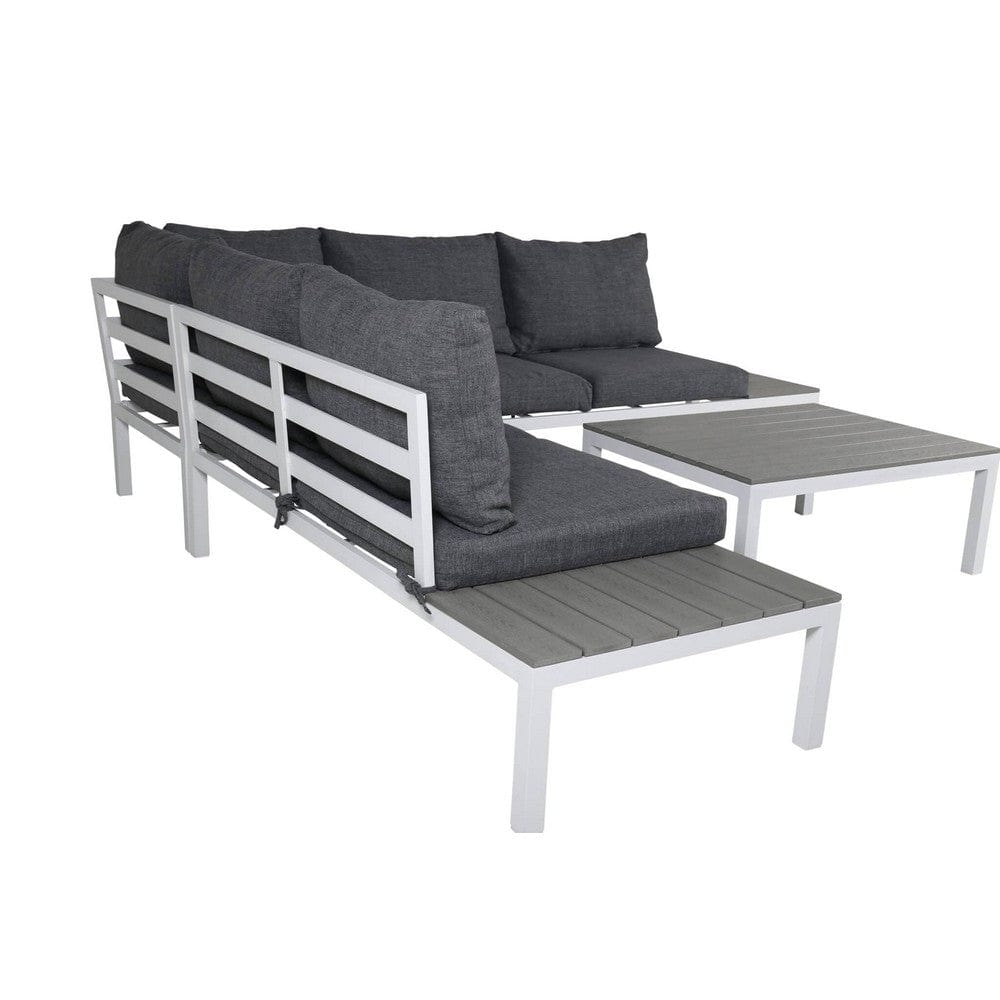 Venture Design Hörnsoffgrupp Odense Vit SKU VEN-1001-400 EAN 7350118410905