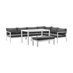 Venture Design Hörnsoffgrupp Ramos Vit SKU VEN-2086-400 EAN 7350133233206
