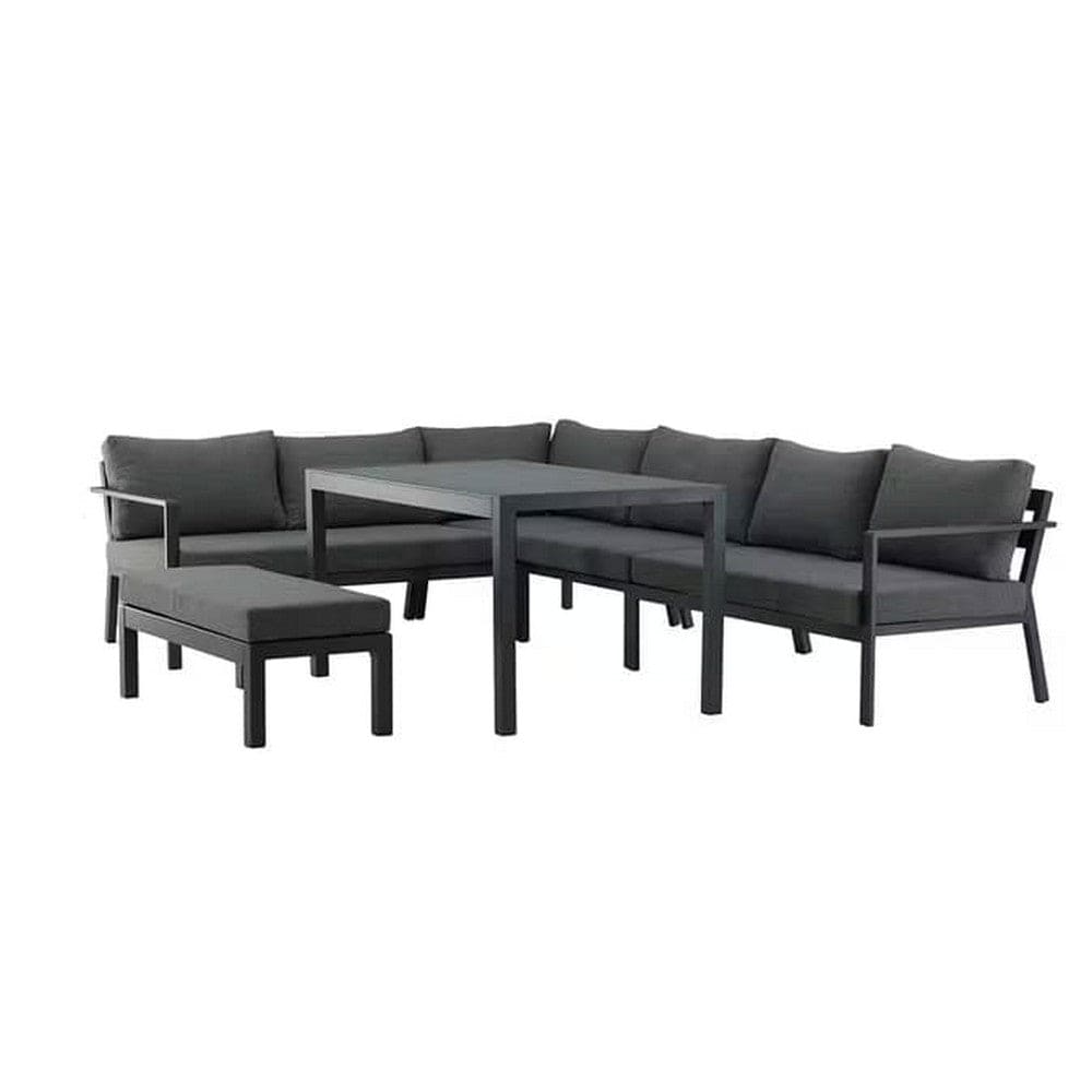 Venture Design Hörnsoffgrupp Ramos Svart SKU VEN-2086-408 EAN 7350133233190