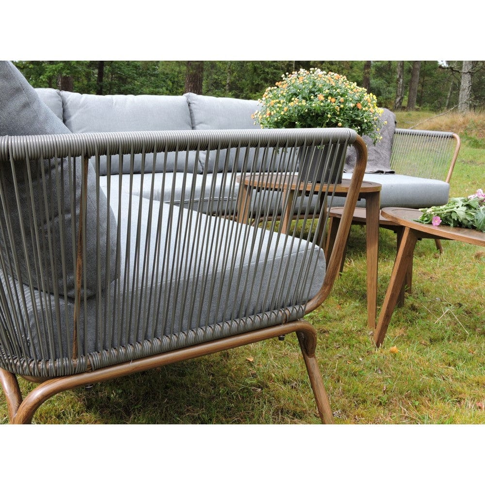 Venture Design Hörnsoffgrupp Roxo Brun SKU VEN-9051-322 EAN 7350107081642