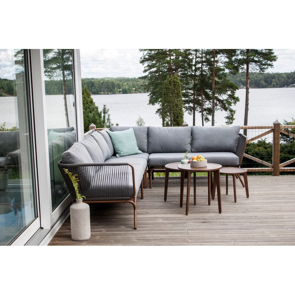 Venture Design Hörnsoffgrupp Roxo Brun SKU VEN-9051-322 EAN 7350107081642