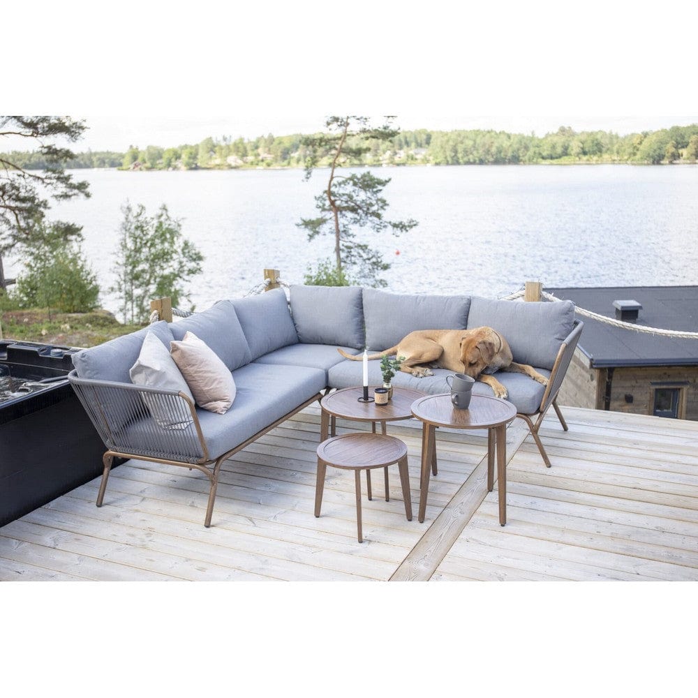 Venture Design Hörnsoffgrupp Roxo Brun SKU VEN-9051-322 EAN 7350107081642