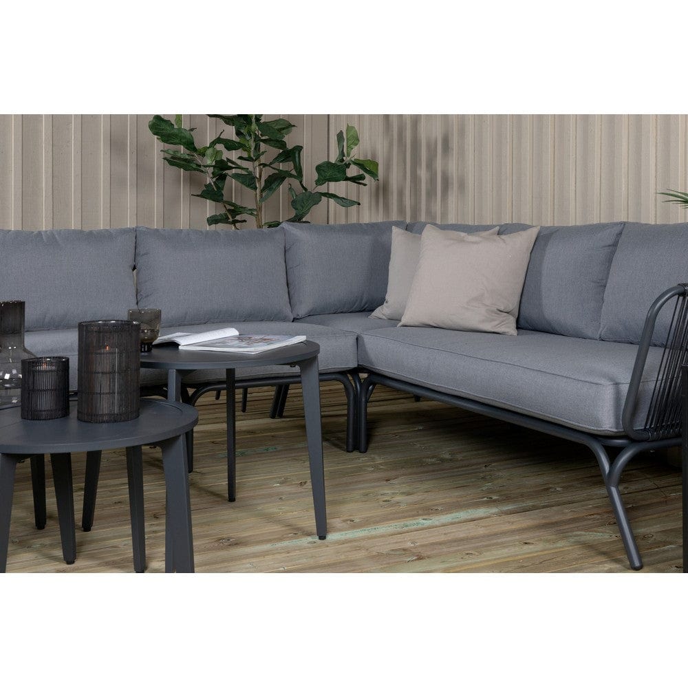 Venture Design Hörnsoffgrupp Roxo Svart SKU VEN-9051-319 EAN 7350118411445