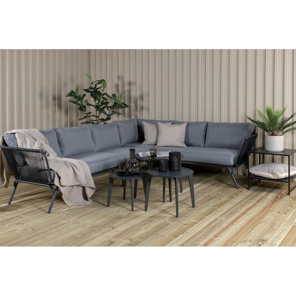 Venture Design Hörnsoffgrupp Roxo Svart SKU VEN-9051-319 EAN 7350118411445