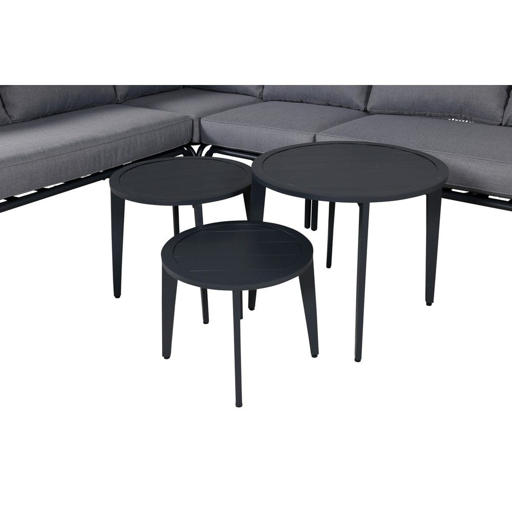 Venture Design Hörnsoffgrupp Roxo Svart SKU VEN-9051-319 EAN 7350118411445