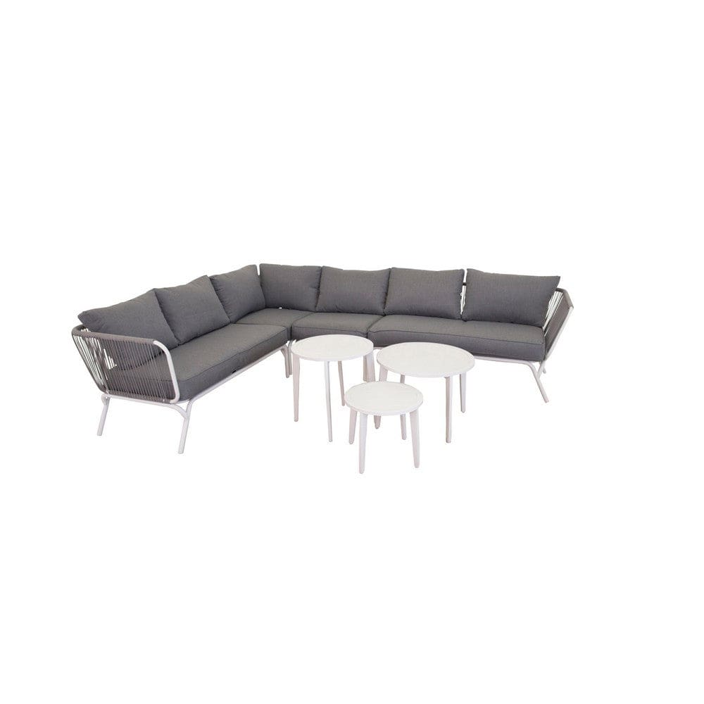 Venture Design Hörnsoffgrupp Roxo Vit SKU VEN-9151-018 EAN 7350107081659