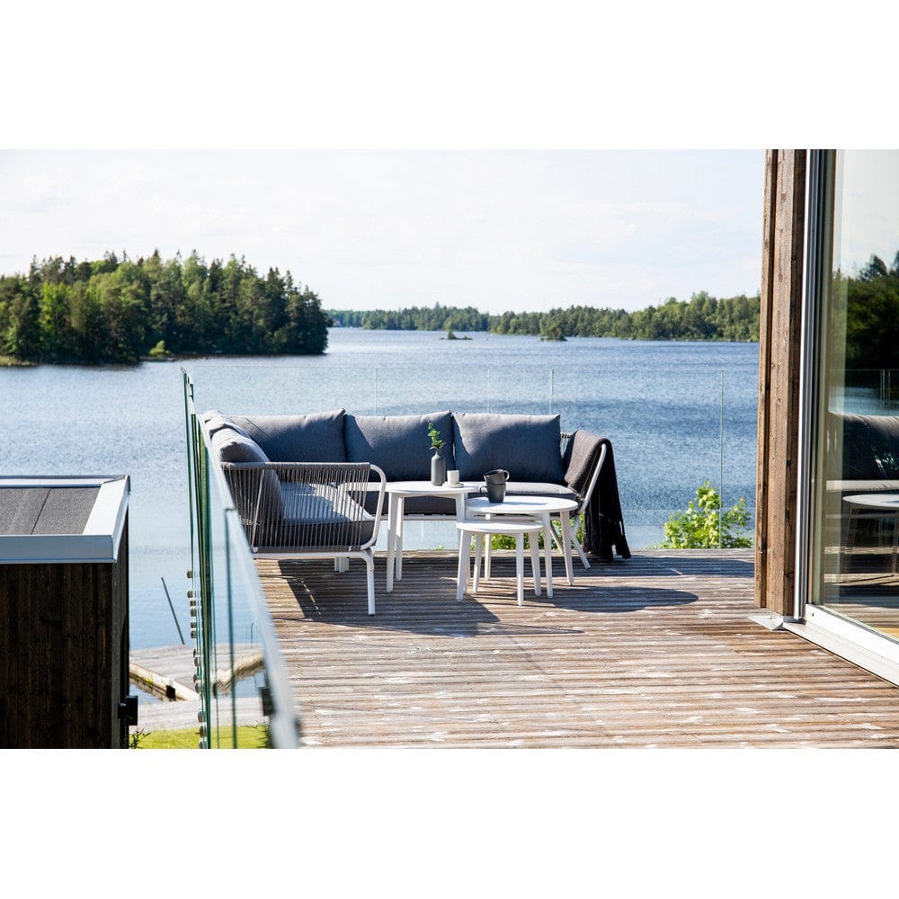 Venture Design Hörnsoffgrupp Roxo Vit SKU VEN-9151-018 EAN 7350107081659