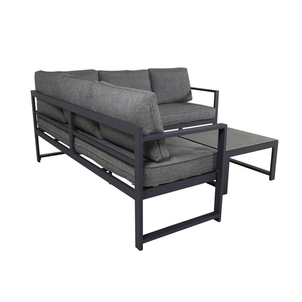Venture Design Hörnsoffgrupp Salvador Svart SKU VEN-4160-408 EAN 7350118410776