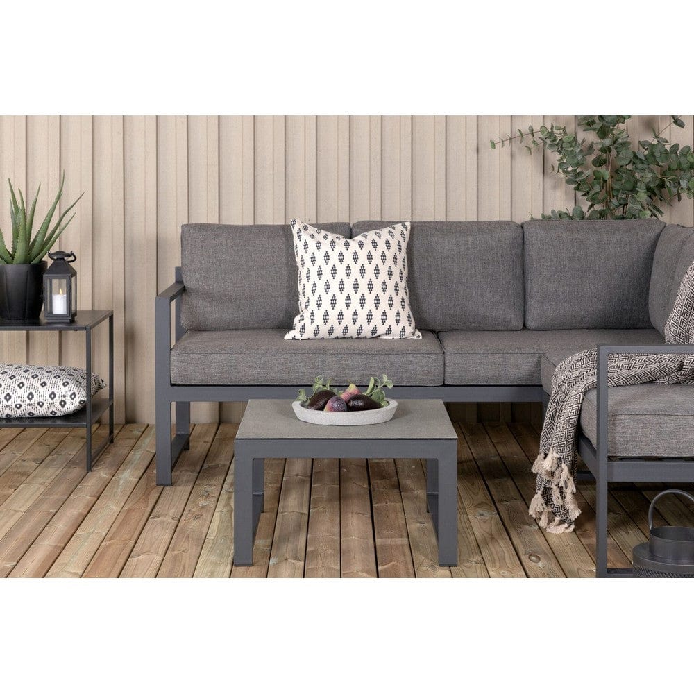 Venture Design Hörnsoffgrupp Salvador Svart SKU VEN-4160-408 EAN 7350118410776