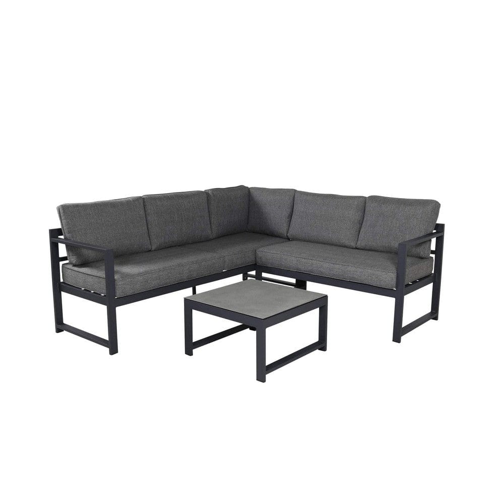 Venture Design Hörnsoffgrupp Salvador Svart SKU VEN-4160-408 EAN 7350118410776