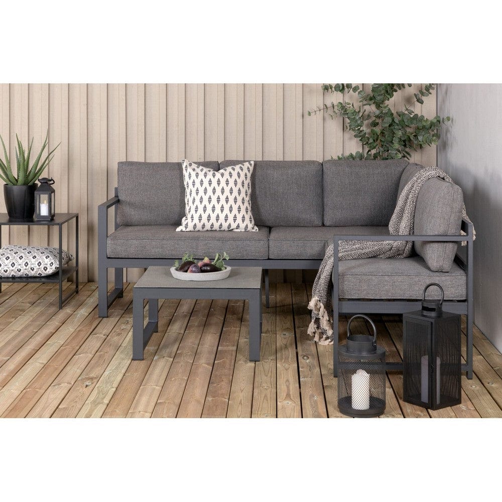 Venture Design Hörnsoffgrupp Salvador Svart SKU VEN-4160-408 EAN 7350118410776