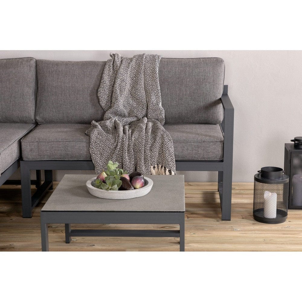 Venture Design Hörnsoffgrupp Salvador Svart SKU VEN-4160-408 EAN 7350118410776