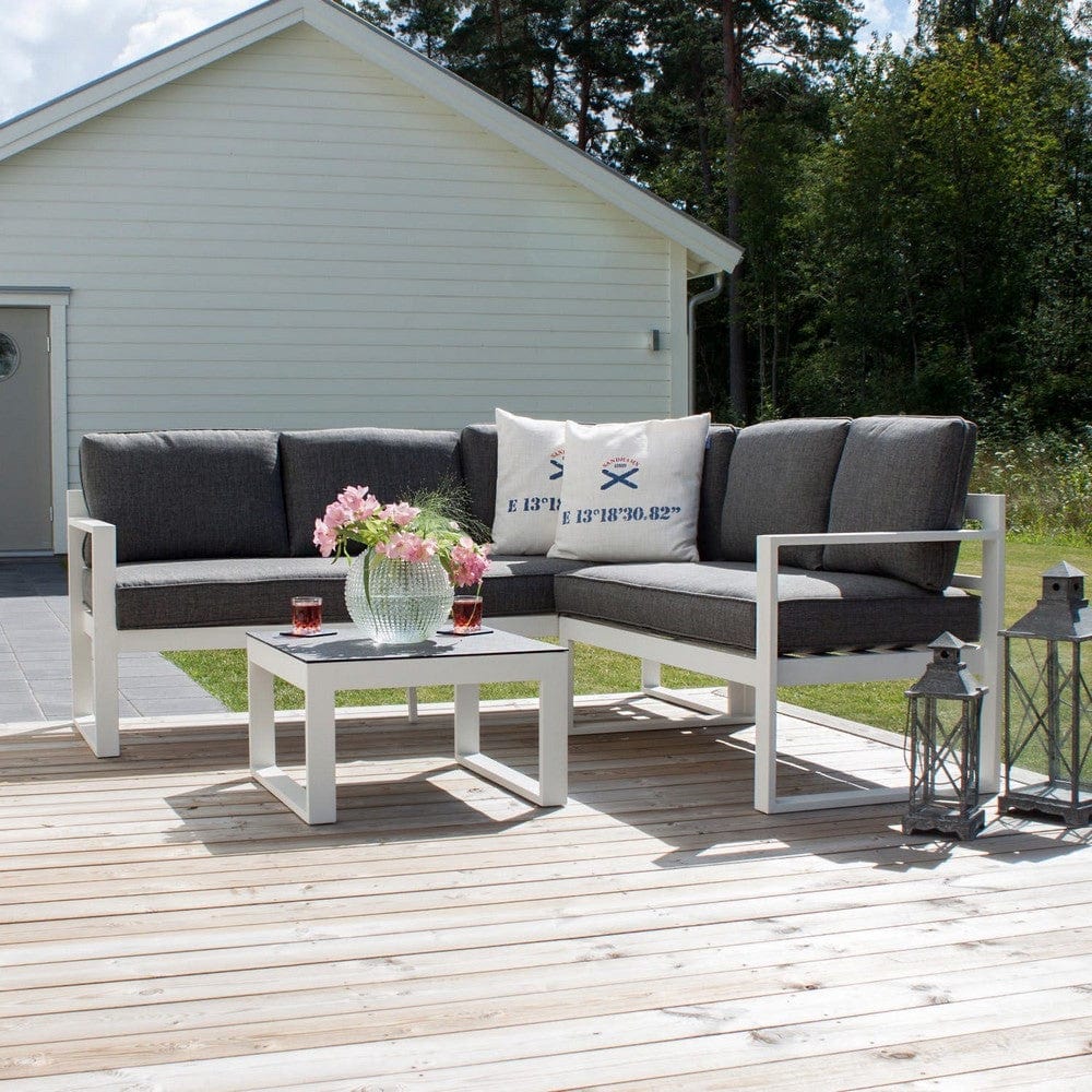 Venture Design Hörnsoffgrupp Salvador Vit SKU VEN-4160-400 EAN 7350107083462