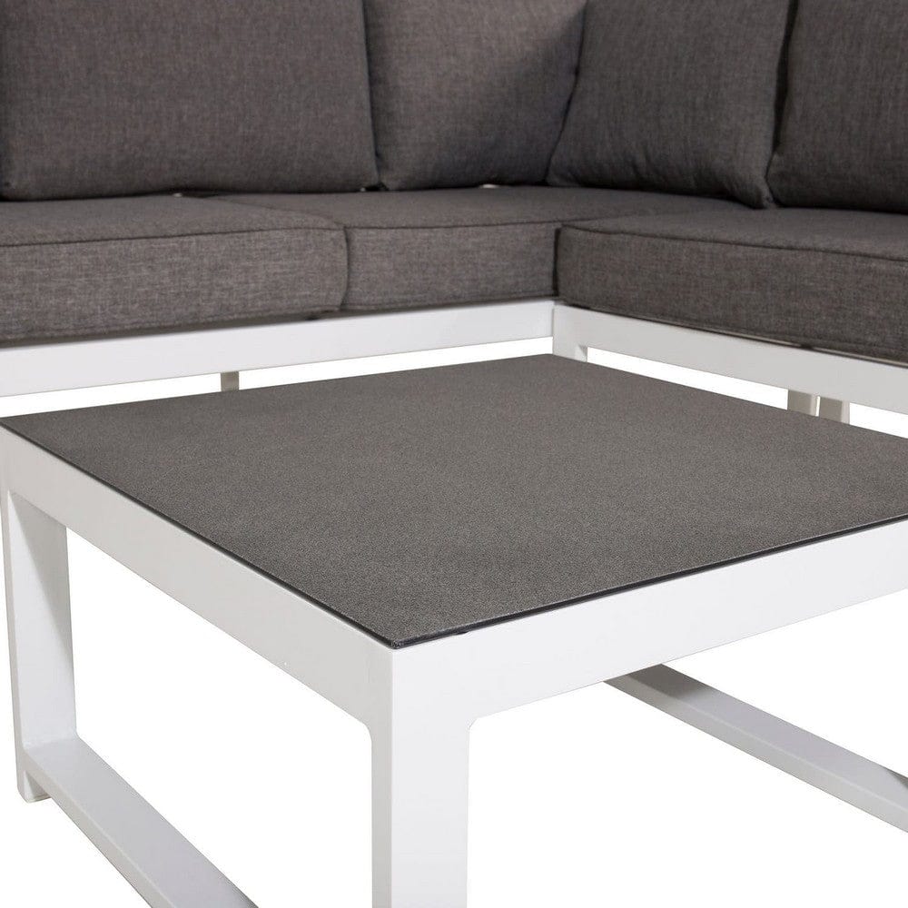 Venture Design Hörnsoffgrupp Salvador Vit SKU VEN-4160-400 EAN 7350107083462