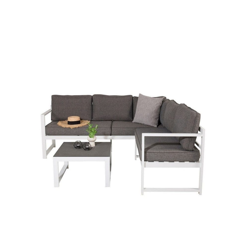 Venture Design Hörnsoffgrupp Salvador Vit SKU VEN-4160-400 EAN 7350107083462