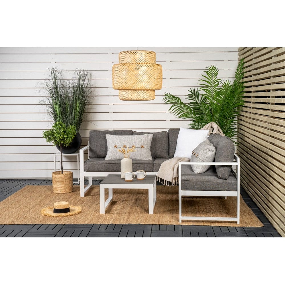 Venture Design Hörnsoffgrupp Salvador Vit SKU VEN-4160-400 EAN 7350107083462