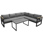 Venture Design Hörnsoffgrupp Texas SKU VEN-9580-520 EAN 7350107088689