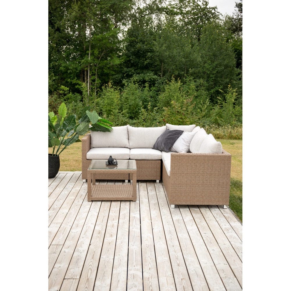 Venture Design Hörnsoffgrupp Vamos Natur SKU VEN-9612-007 EAN 7350107083240