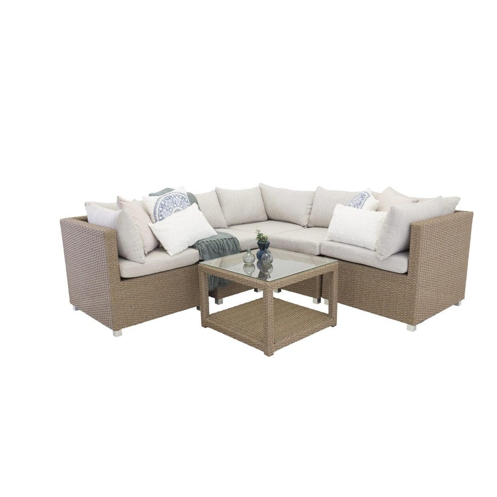 Venture Design Hörnsoffgrupp Vamos Natur SKU VEN-9612-007 EAN 7350107083240