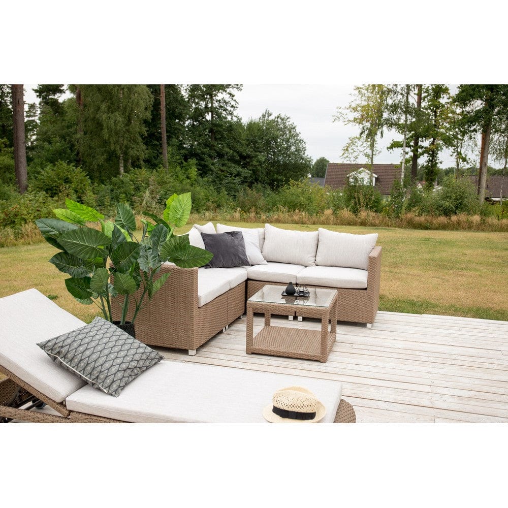 Venture Design Hörnsoffgrupp Vamos Natur SKU VEN-9612-007 EAN 7350107083240