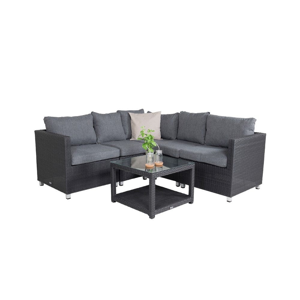 Venture Design Hörnsoffgrupp Vamos Svart SKU VEN-9411-001 EAN 7350118412039