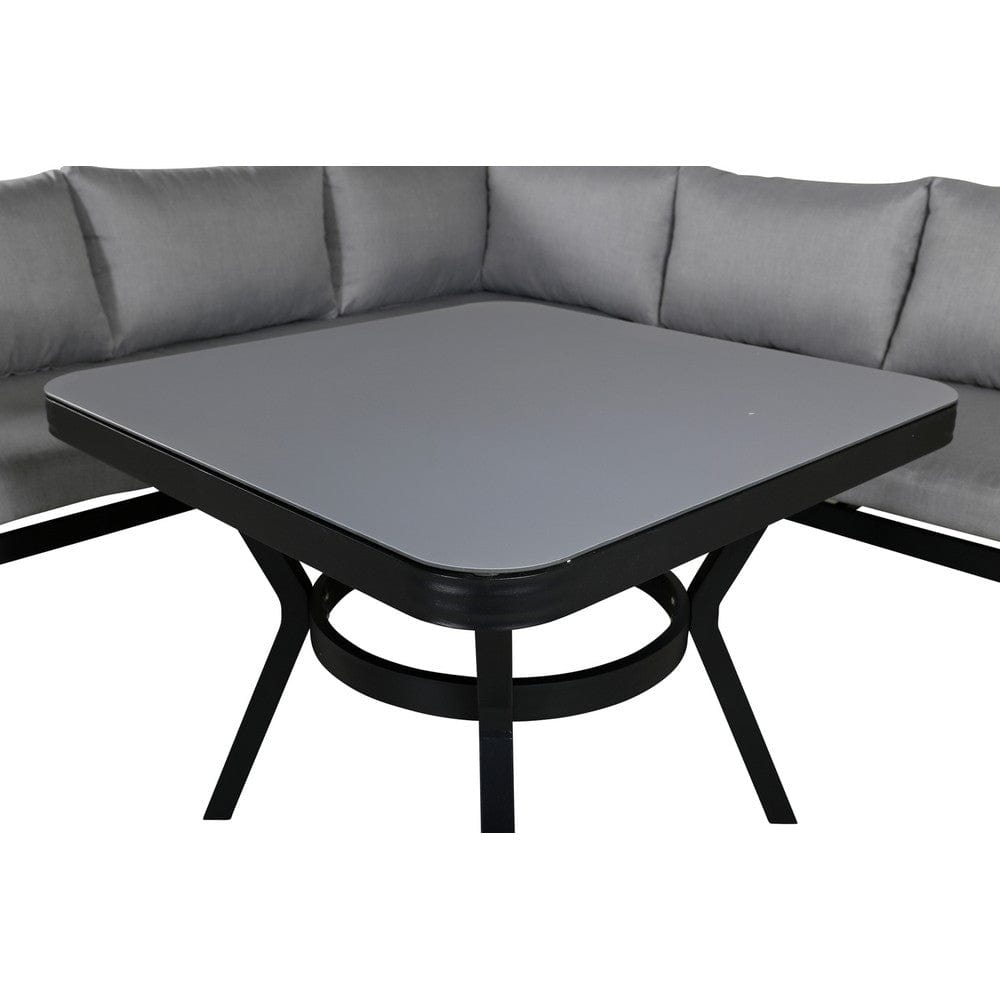 Venture Design Hörnsoffgrupp Virya Svart SKU VEN-1463-408 EAN 7350118410653