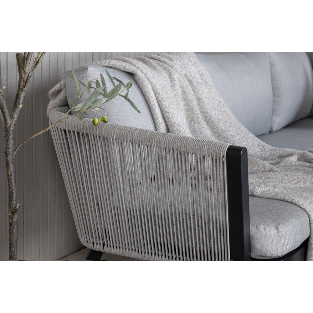 Venture Design Hörnsoffgrupp Virya Svart SKU VEN-1463-408 EAN 7350118410653