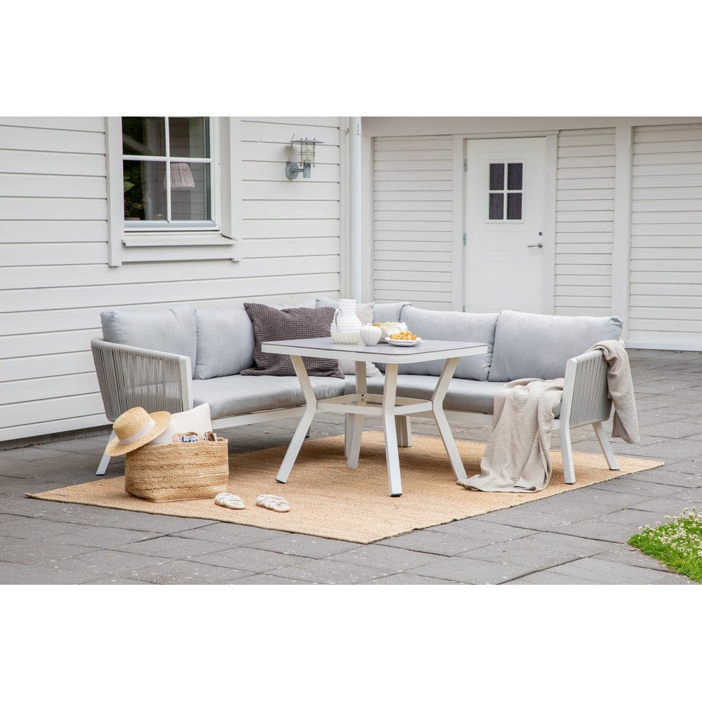 Venture Design Hörnsoffgrupp Virya Vit SKU VEN-1463-400 EAN 7350118410660