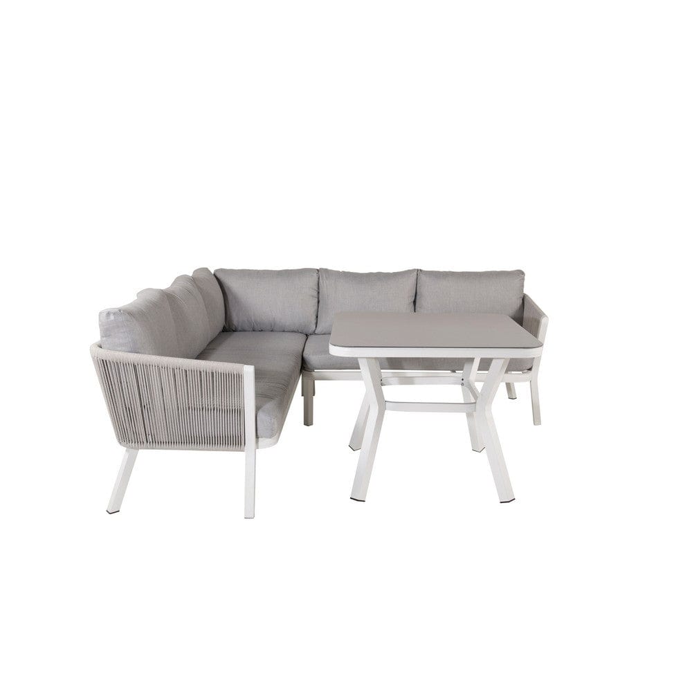 Venture Design Hörnsoffgrupp Virya Vit SKU VEN-1463-400 EAN 7350118410660