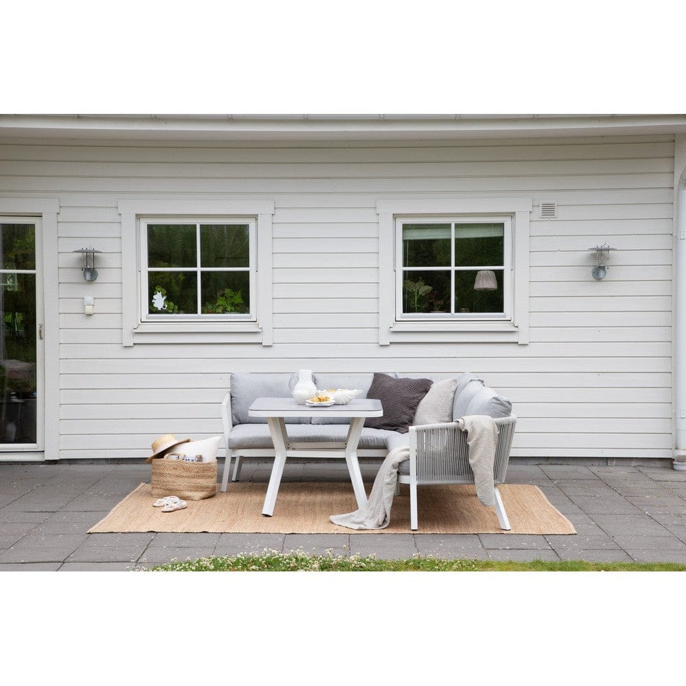Venture Design Hörnsoffgrupp Virya Vit SKU VEN-1463-400 EAN 7350118410660