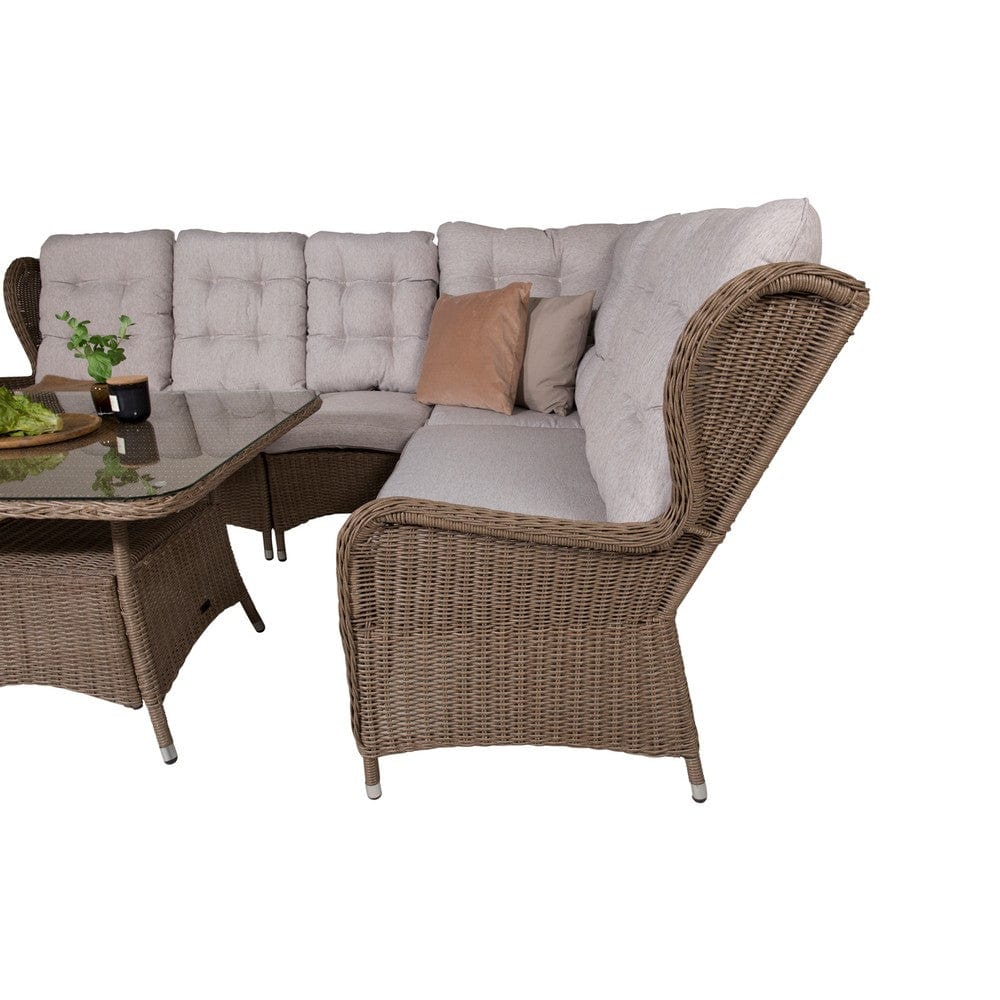 Venture Design Hörnsoffgrupp Washington Natur SKU VEN-8289-089 EAN 7350107081765