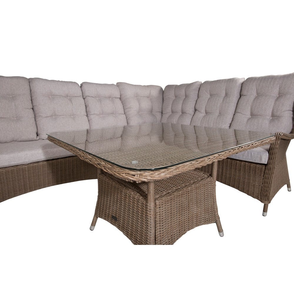 Venture Design Hörnsoffgrupp Washington Natur SKU VEN-8289-089 EAN 7350107081765